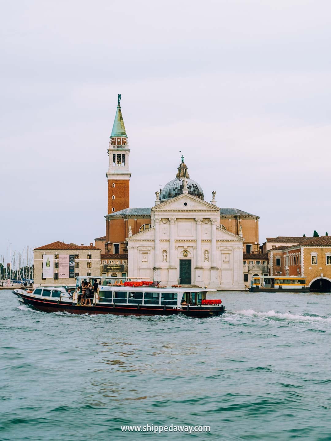 things to do in Venice - tips from our Venice trip - San Giorgio Maggiore island from Vaporetto