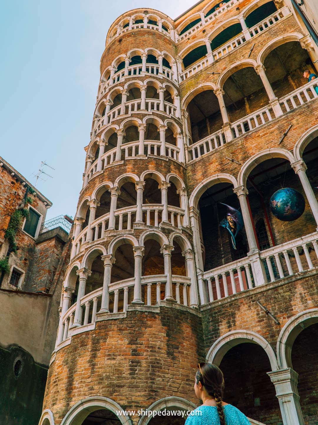 things to do in Venice - tips from our Venice trip - Scala Contarini del Bovolo