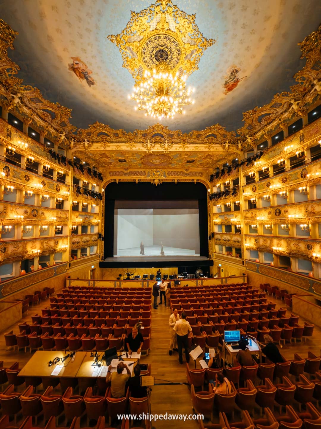 things to do in Venice - tips from our Venice trip - Teatro La Fenice