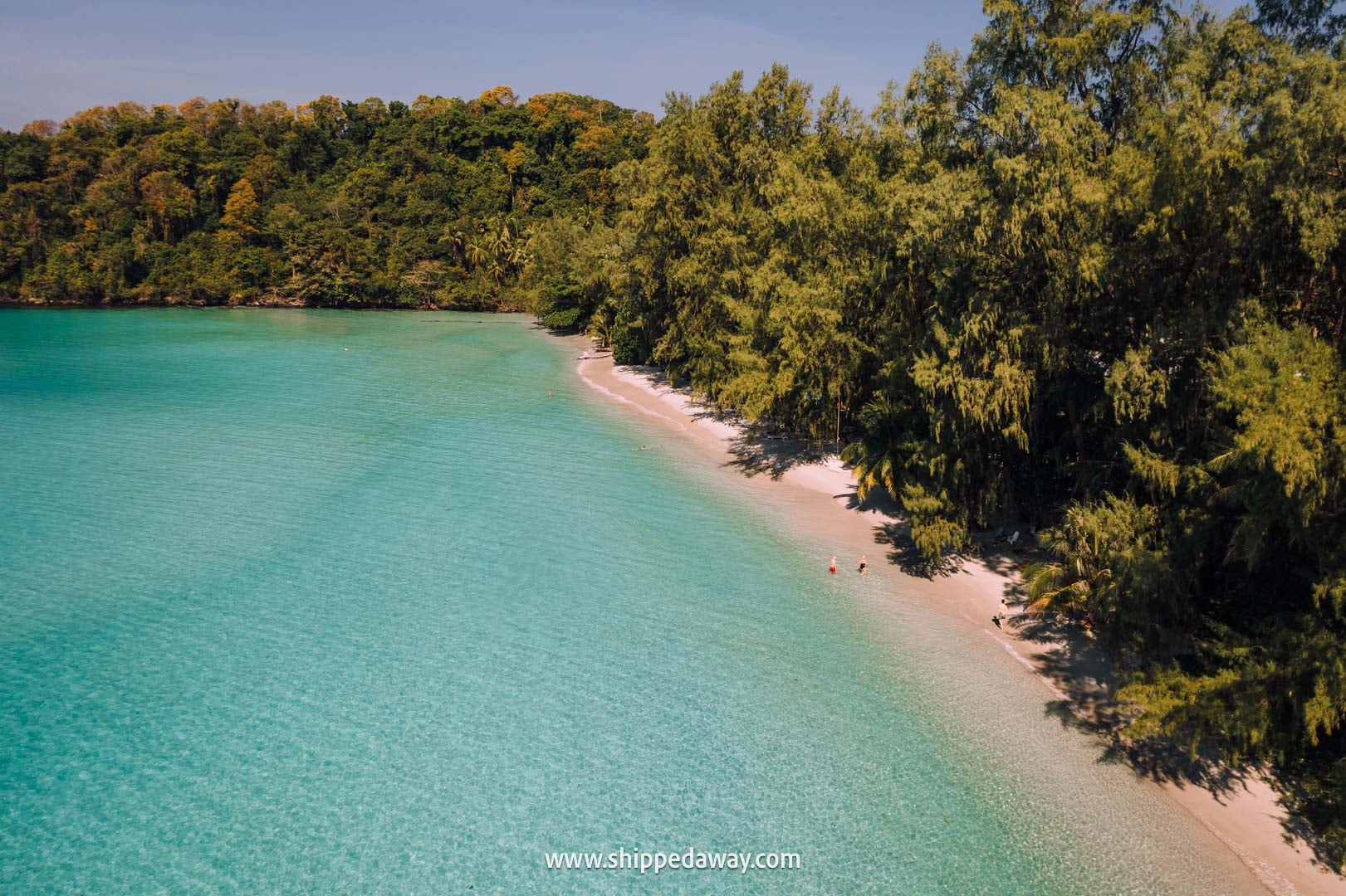 Trat Island Hopping - One week Trat itinerary - Ao Jark beach, Koh Kood
