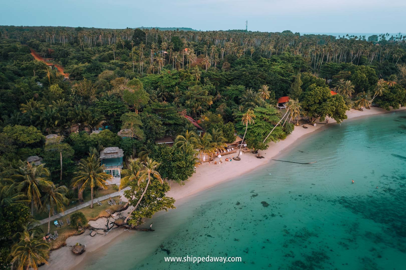 Trat Island Hopping - One week Trat itinerary - Beach in Koh Mak