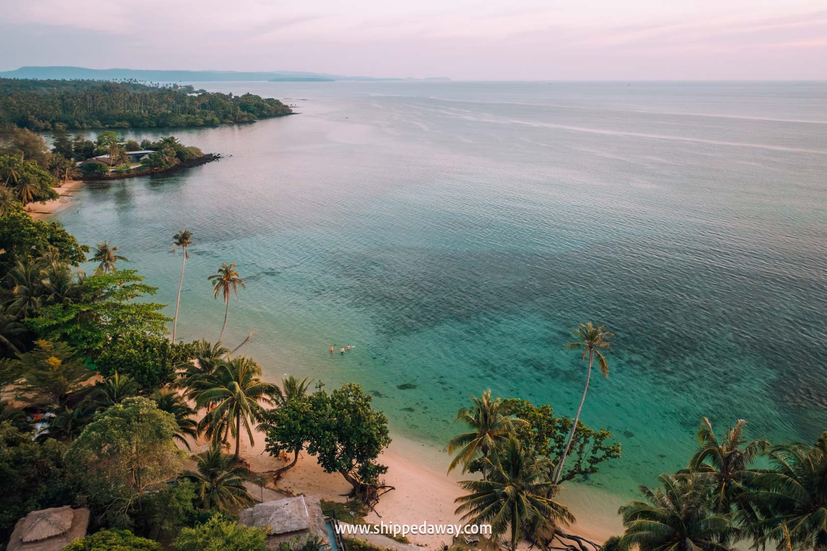 Trat Island Hopping - One week Trat itinerary - Beach in Koh Mak