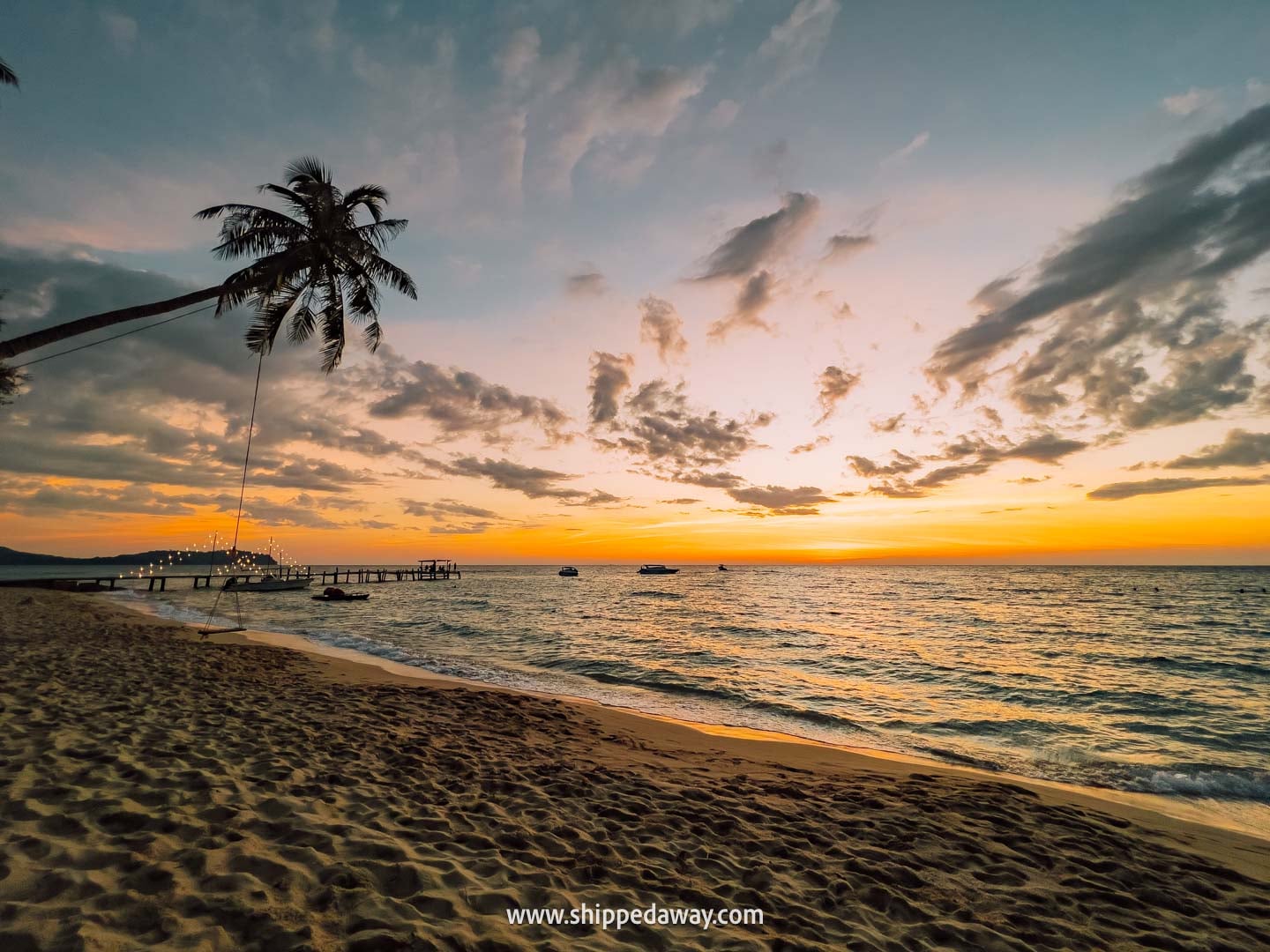 Trat Island Hopping - One week Trat itinerary - Ao Tapao beach, Koh Kood