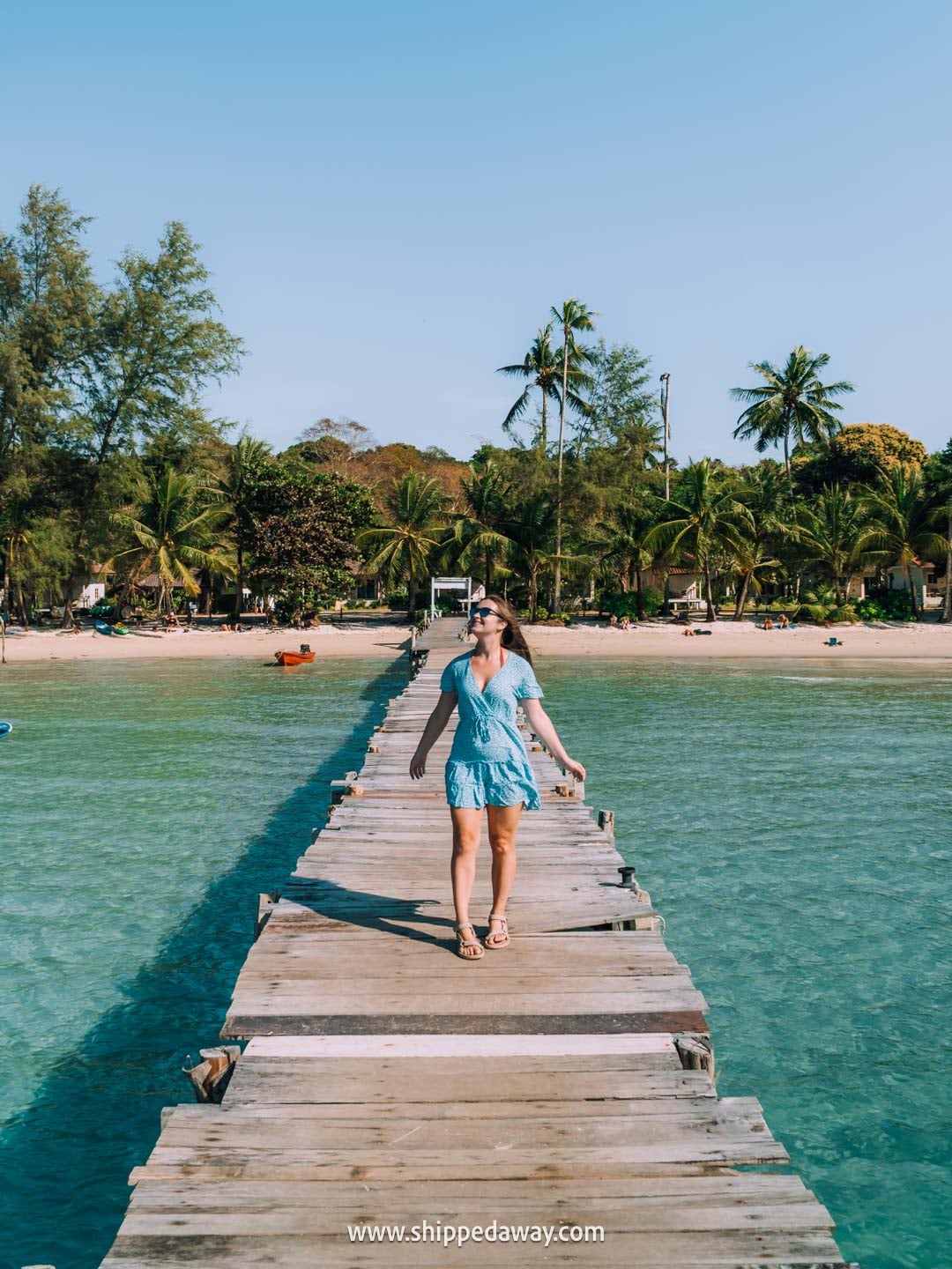 Which Trat Island Is Best? Beautiful sea color on Koh Kood