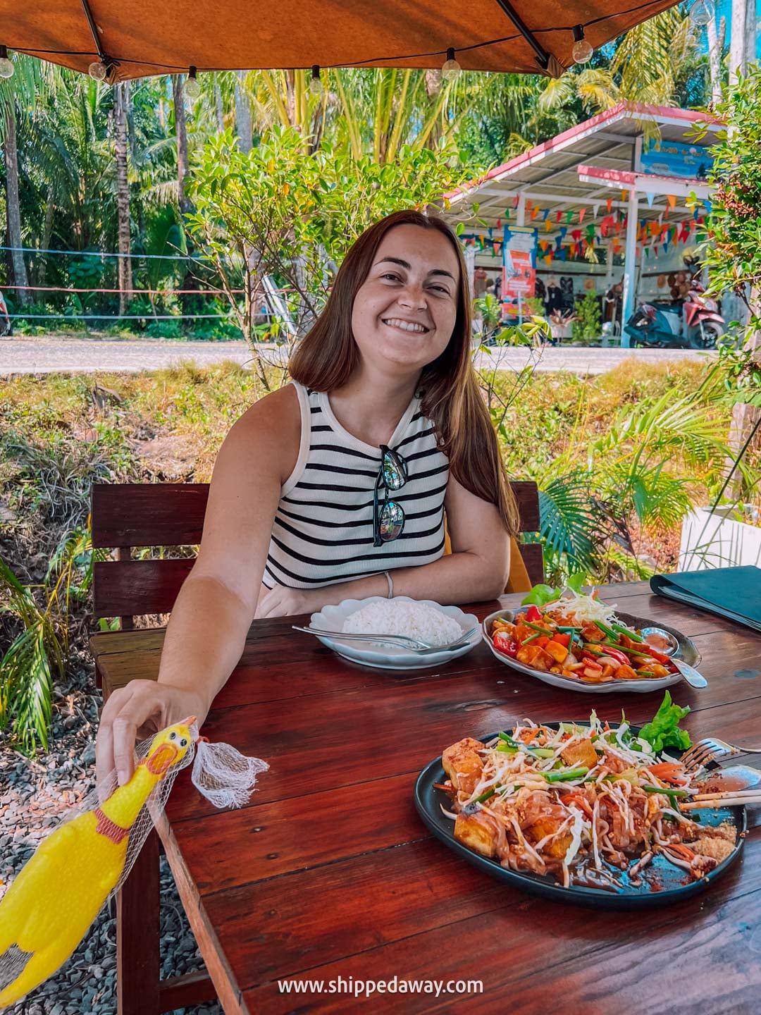 Which Trat Island is the best for food? Black bananas restaurant on Koh Kood