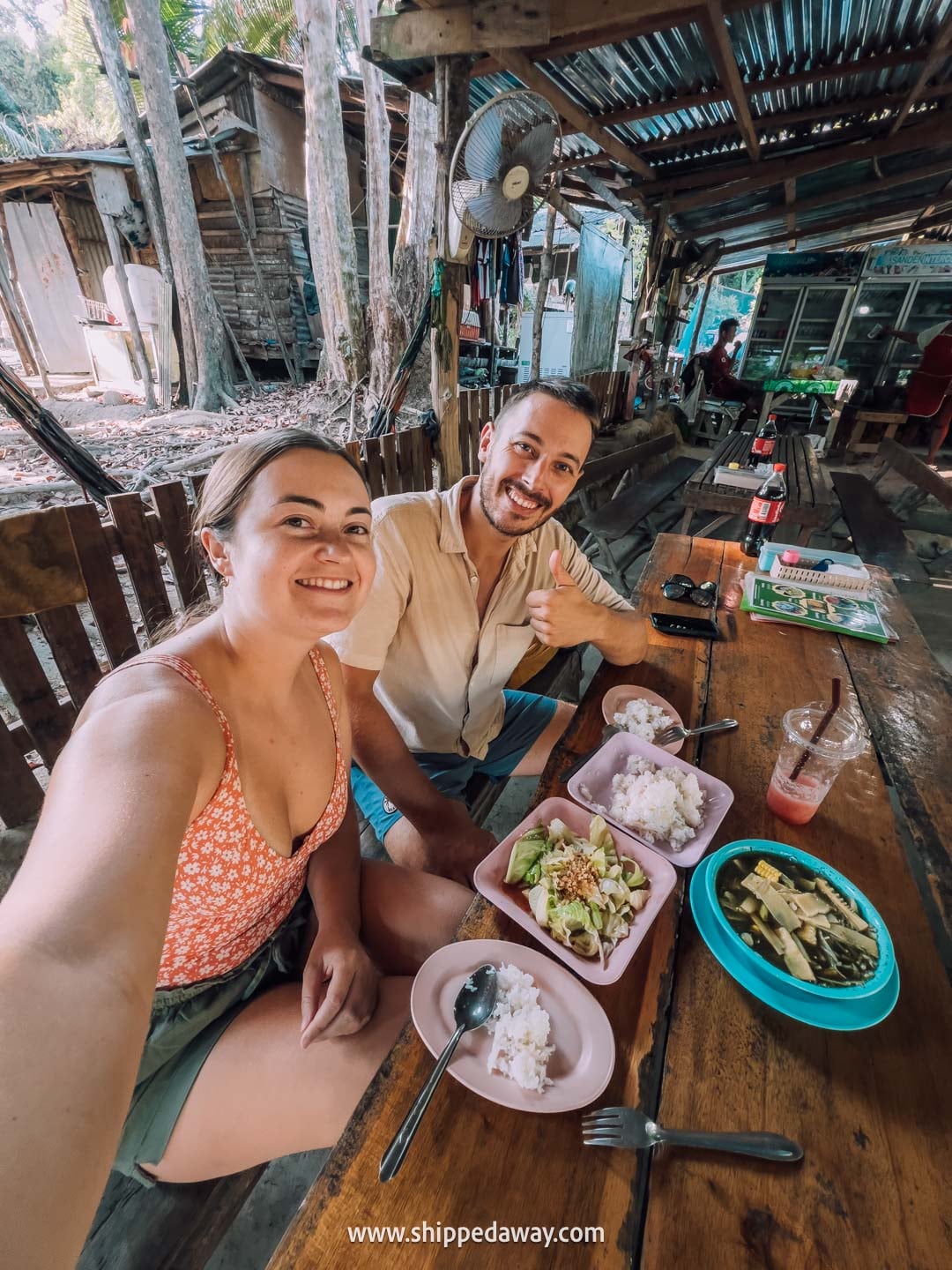 Trat Island Hopping - One week Trat itinerary - Isaan food, Koh Kood restaurant