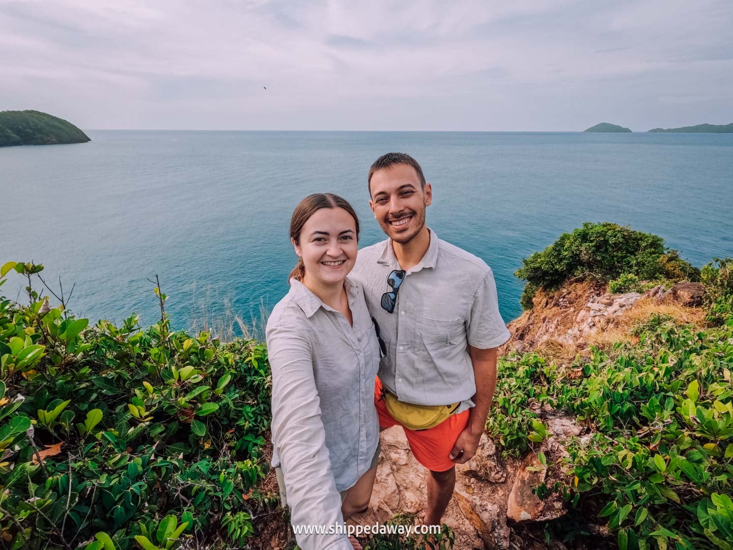 Trat Island Hopping - One week Trat itinerary - Cape Tukata viewpoint, Koh Mak