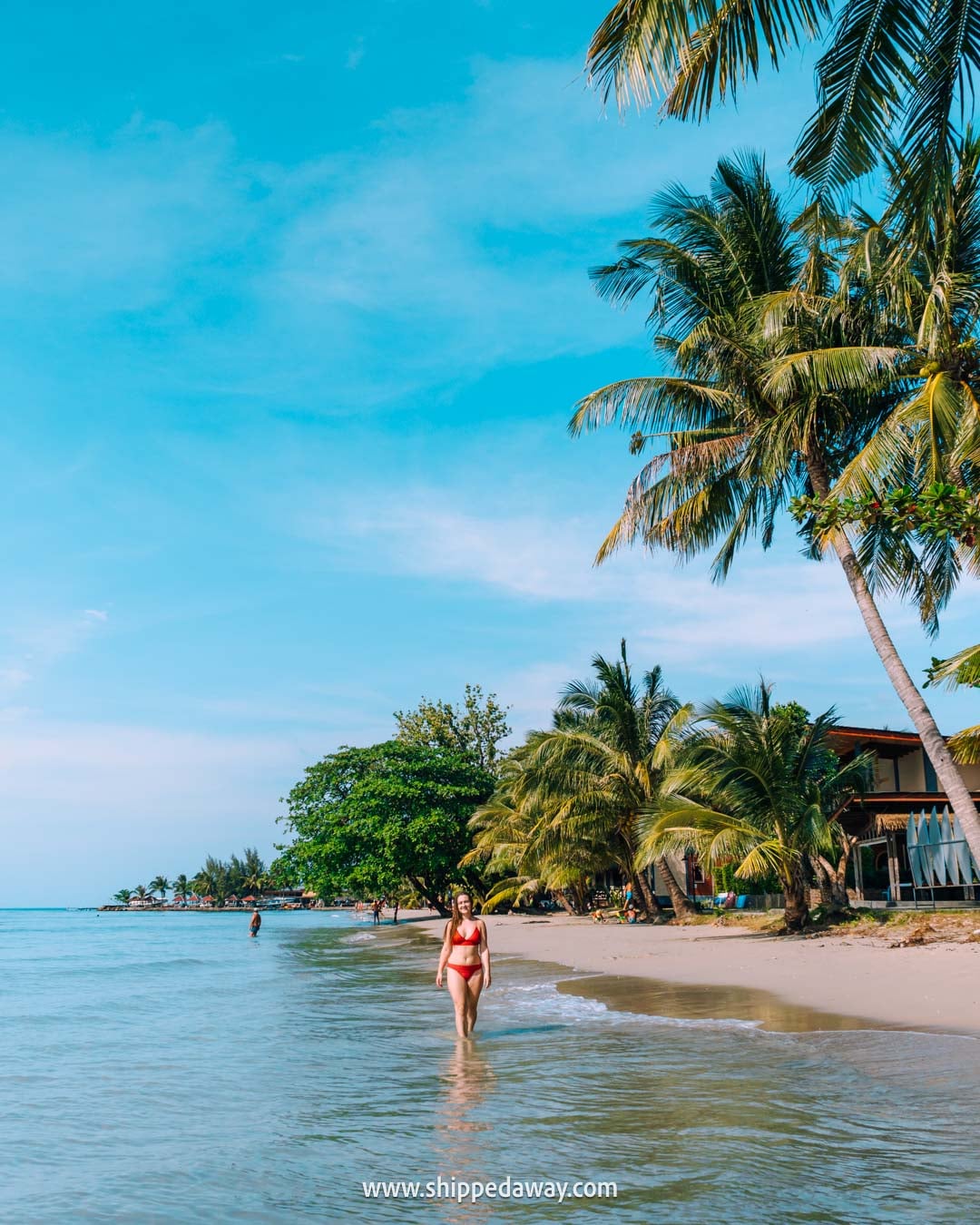 Trat Island Hopping - One week Trat itinerary - Kai Bae Beach on Koh Chang