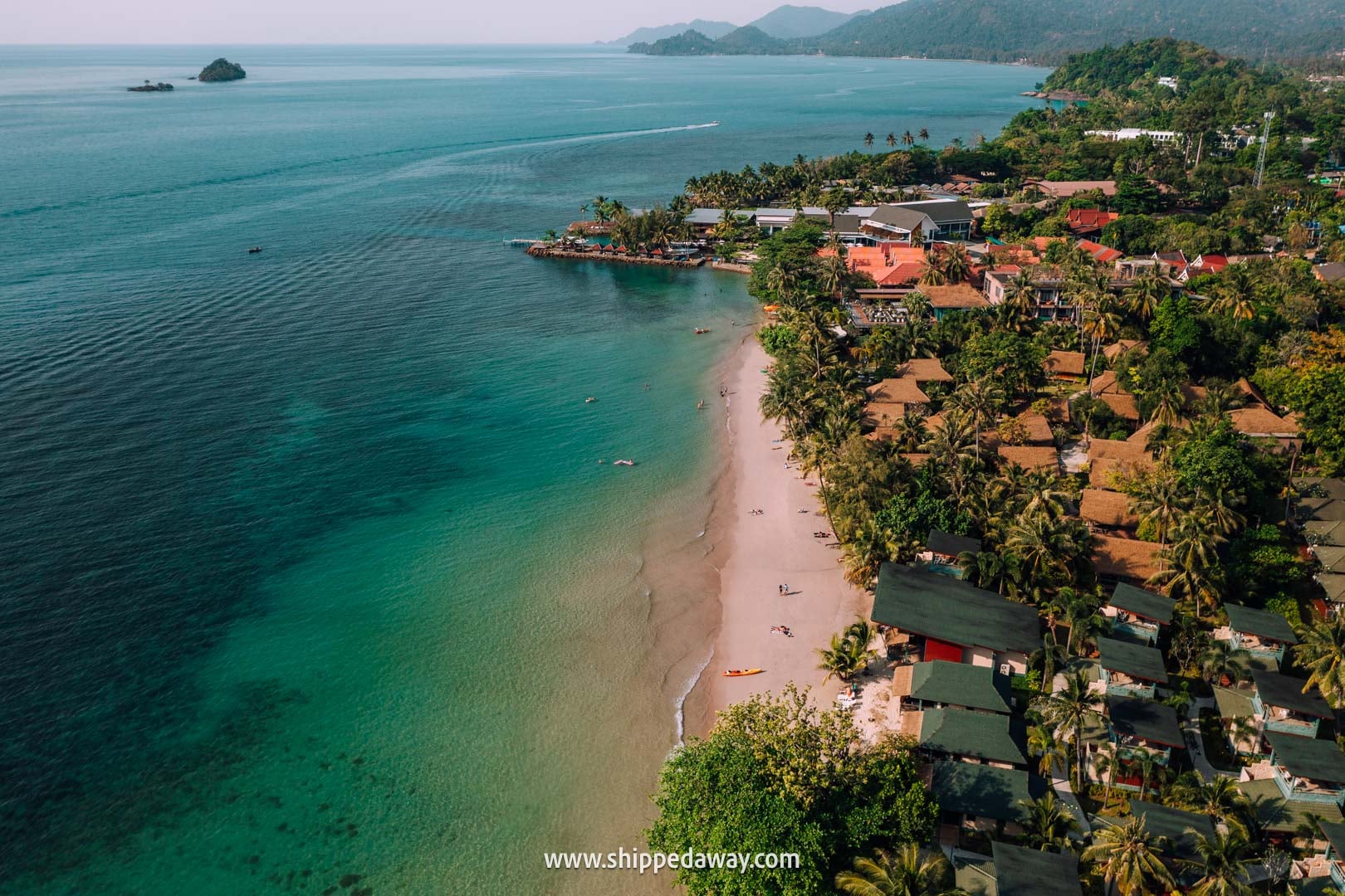 Which Trat Island Is Best? Development at Koh Chang beaches