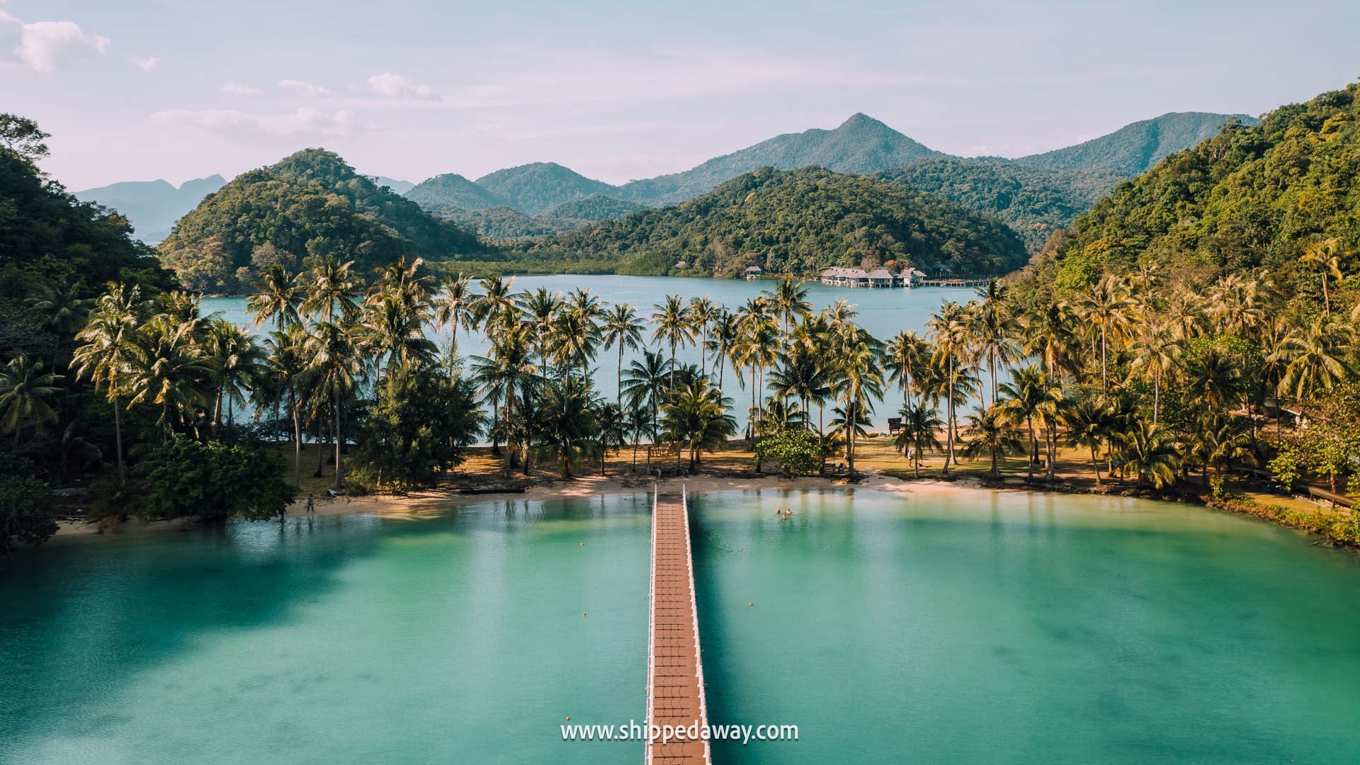 Trat Island Hopping - One week Trat itinerary - Ko Ngam island, Koh Chang