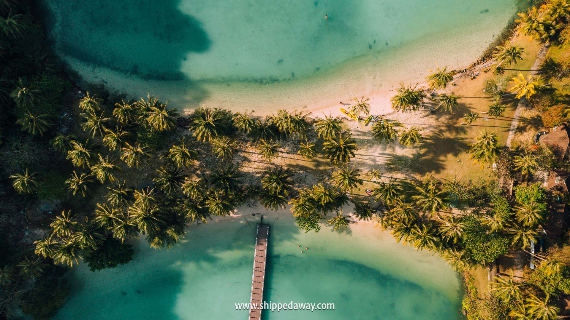 Trat Island Hopping - One week Trat itinerary - Ko Ngam Island, Koh Chang
