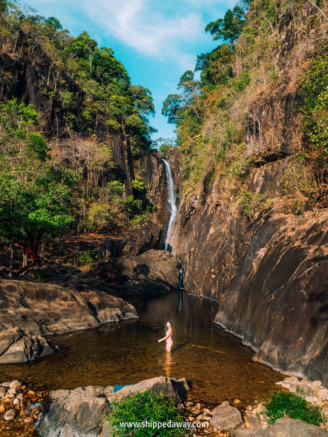 Which Trat Island Is Best? Koh Chang waterfall