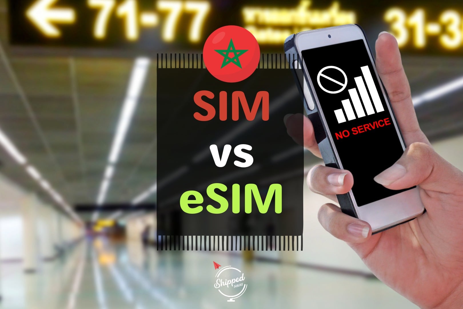 Morocco SIM vs eSIM - Best Morocco eSIMS - Best Morocco eSIM providers