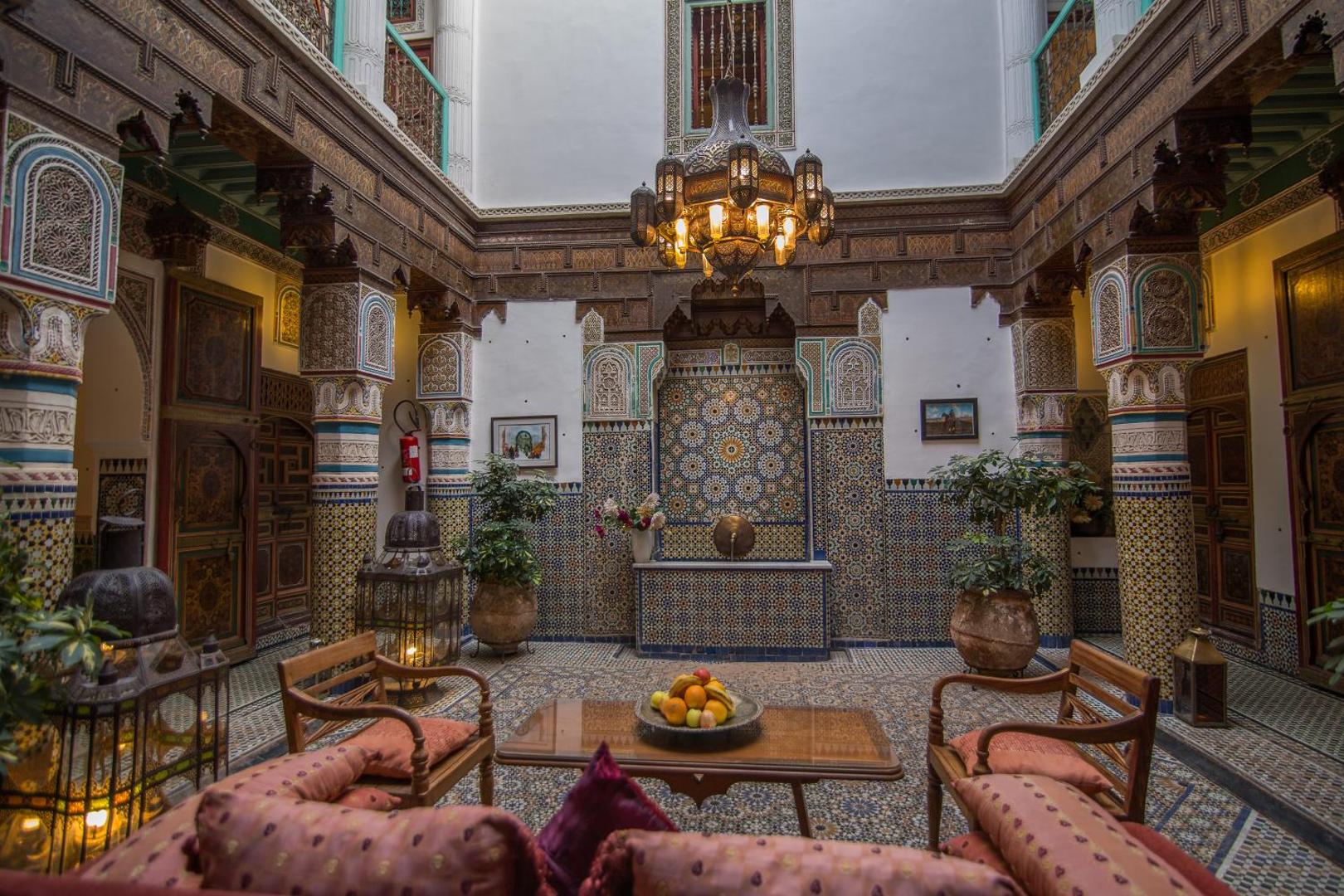 best Marrakesh riads - Riad Palais Sebban