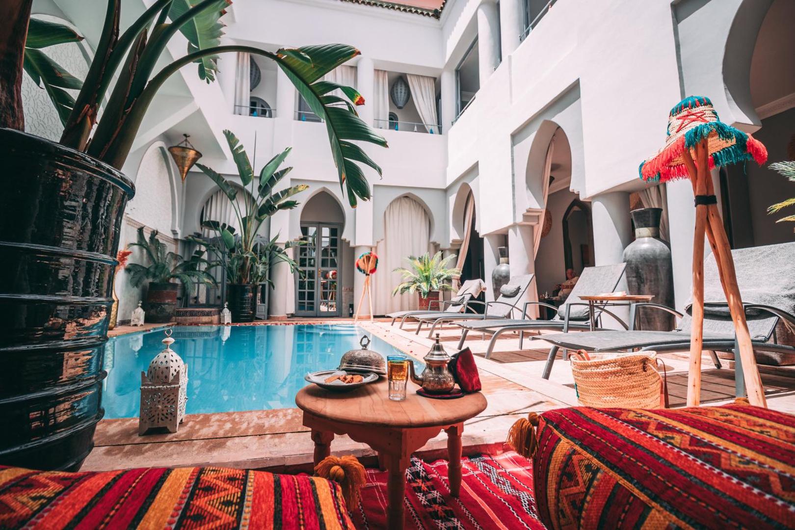 best Marrakesh riads - Riad Shemsi