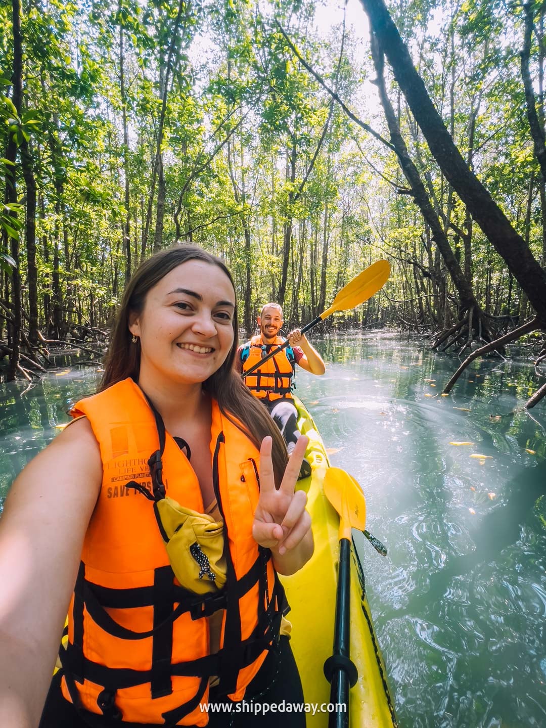 Which Trat Island Is Best? Kayaking in Koh Chang mangroves