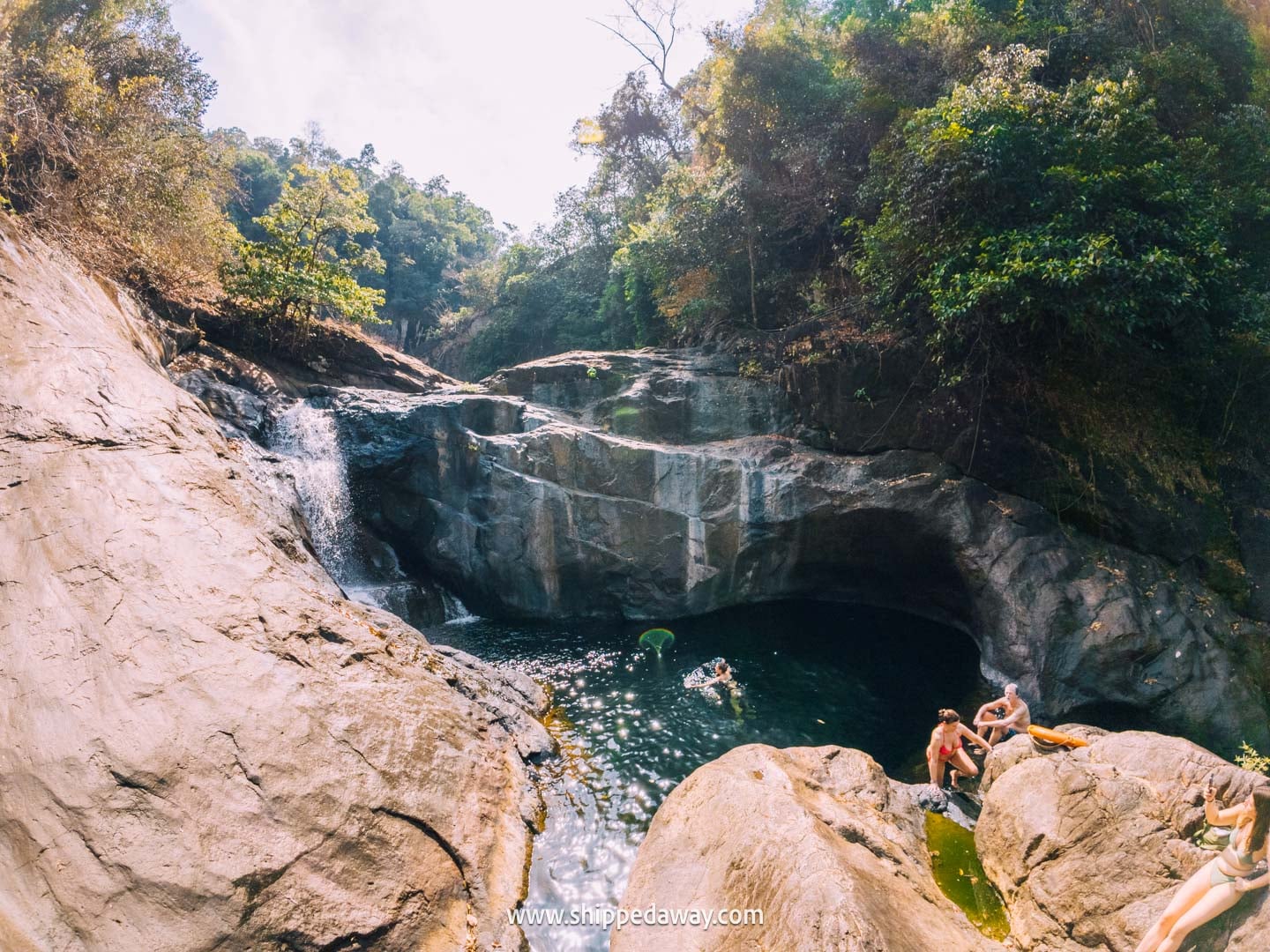 Trat Island Hopping - One week Trat itinerary - Than Mayom waterfall, Koh Chang