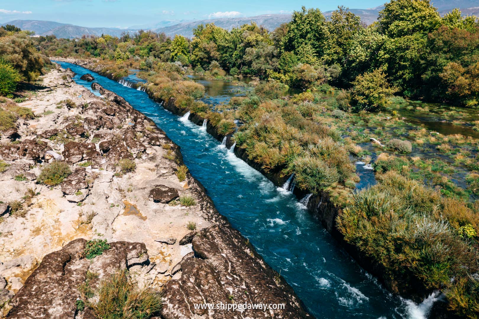 Two weeks in Bosnia and Herzegovina - 2-week Bosnia and Herzegovina itinerary - Bunski Kanal where Buna flows into the Neretva River