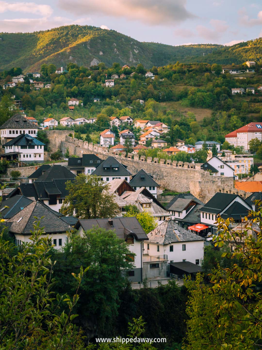 Two weeks in Bosnia and Herzegovina - 2-week Bosnia and Herzegovina itinerary - Jajce fortified town