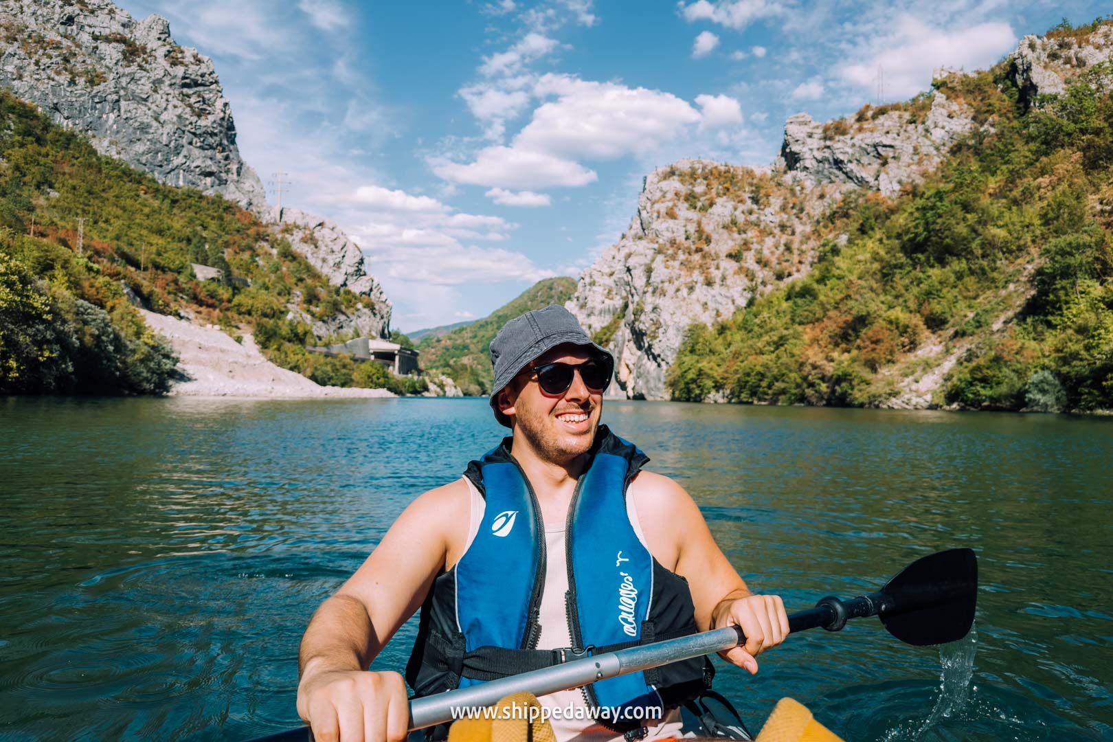 Two weeks in Bosnia and Herzegovina - 2-week Bosnia and Herzegovina itinerary - kayaking in Jablanica