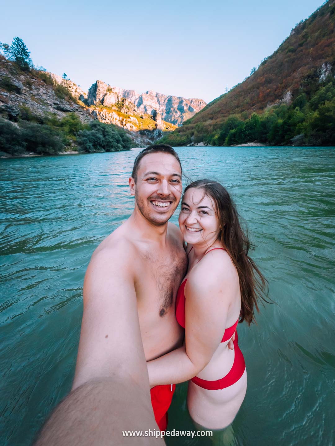 Two weeks in Bosnia and Herzegovina - 2-week Bosnia and Herzegovina itinerary - swimming at the Diva Grabovica beach in Jablanica