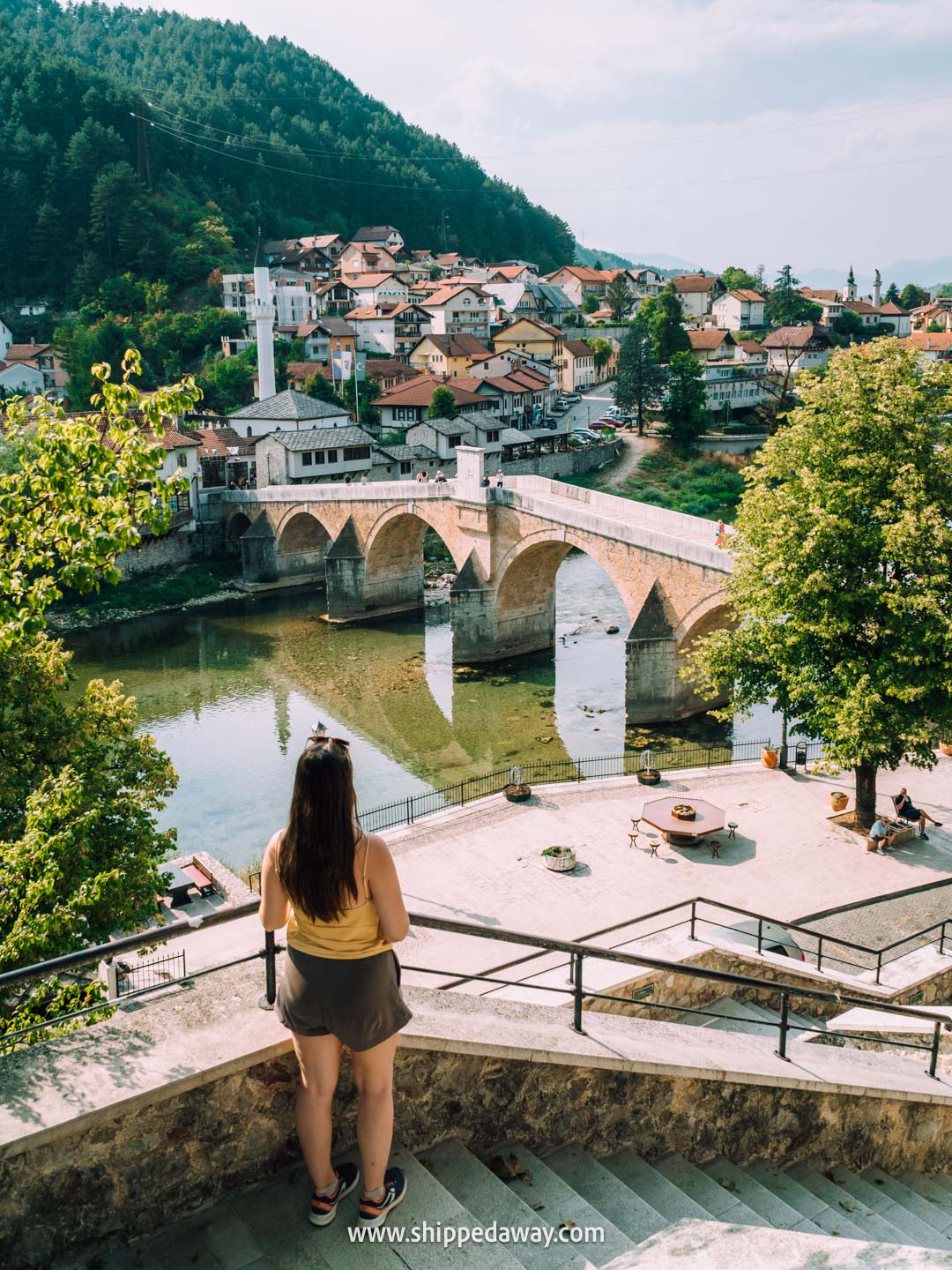 Two weeks in Bosnia and Herzegovina - 2-week Bosnia and Herzegovina itinerary - Konjic city - view of the bridge