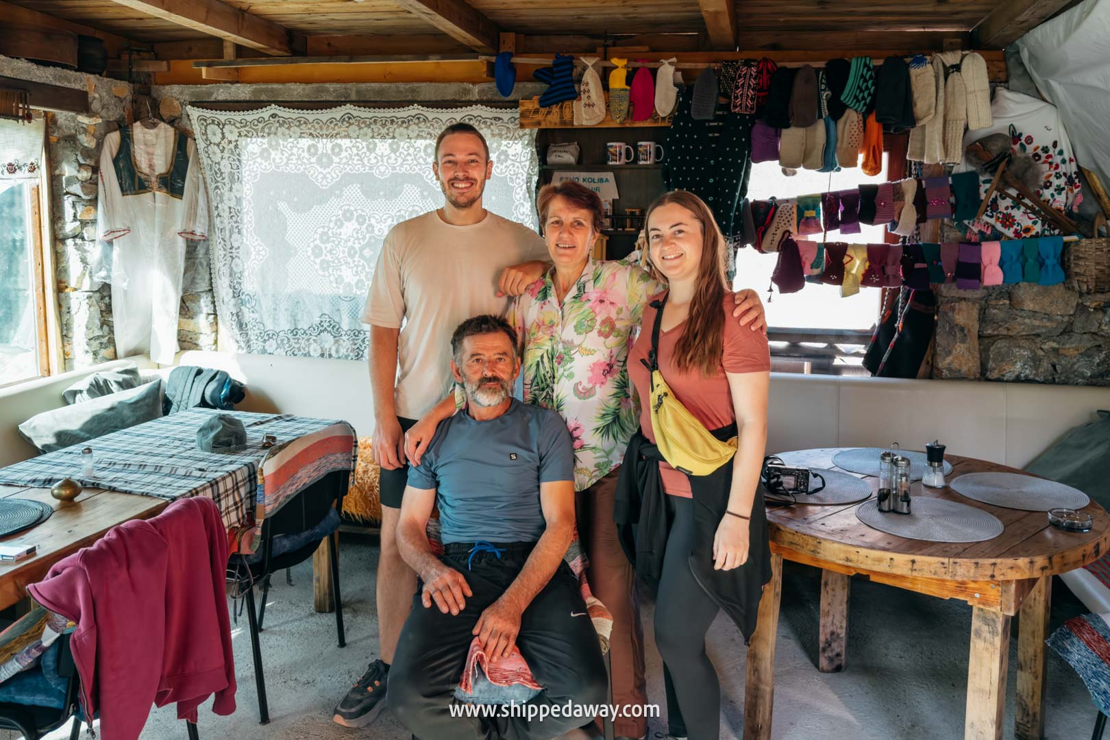 Two weeks in Bosnia and Herzegovina - 2-week Bosnia and Herzegovina itinerary - our hosts in Lukomir, the highest inhabited village in the country