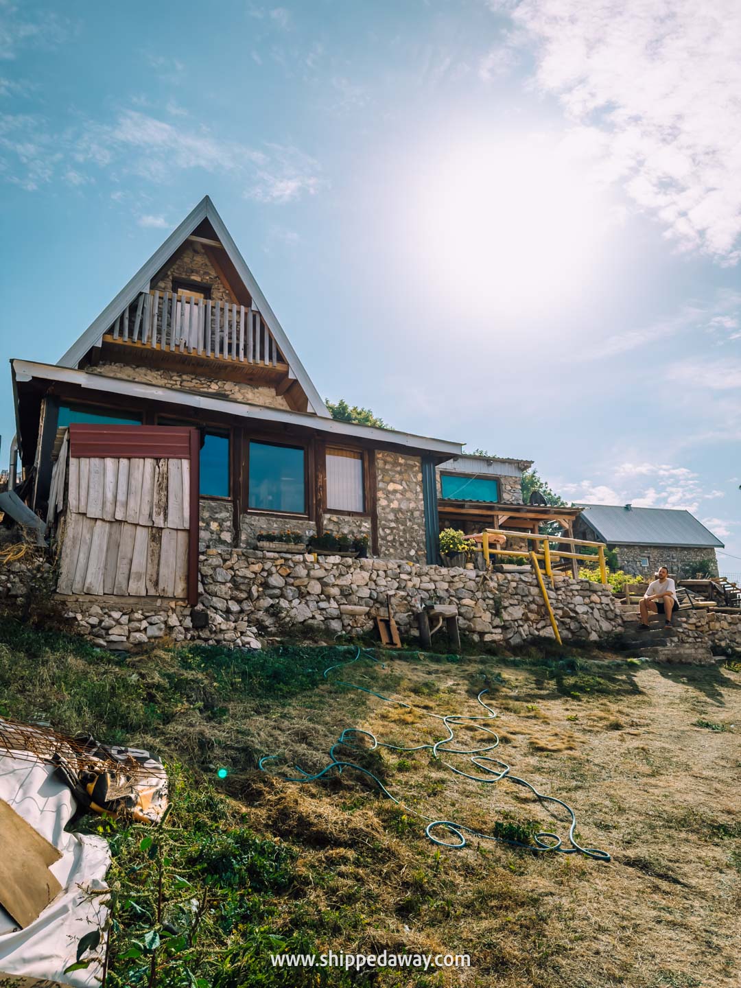 Two weeks in Bosnia and Herzegovina - 2-week Bosnia and Herzegovina itinerary - Lukomir etno koliba accommodation we stayed at