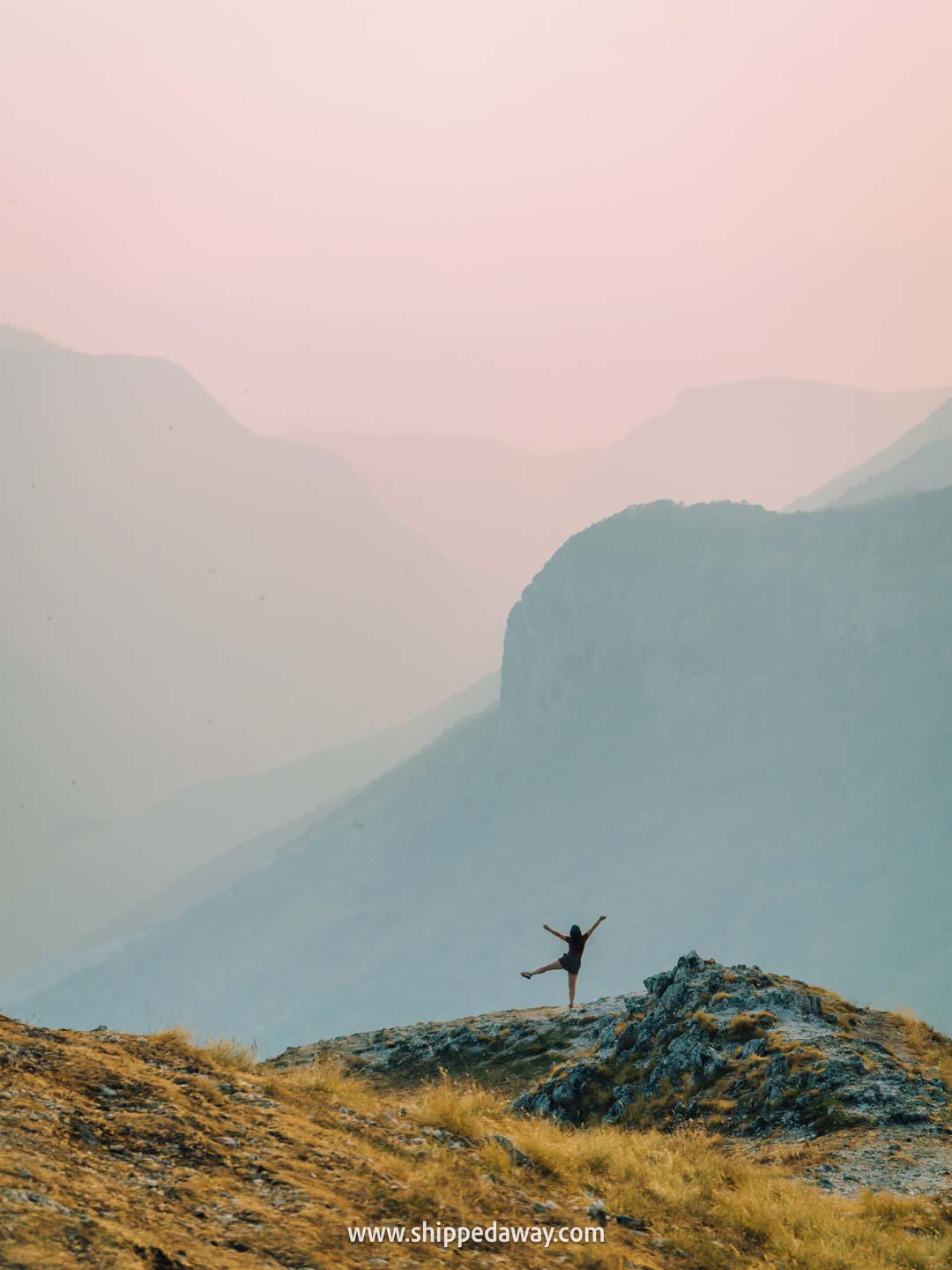 Two weeks in Bosnia and Herzegovina - 2-week Bosnia and Herzegovina itinerary - viewpoint in Lukomir, the highest inhabited village in the country