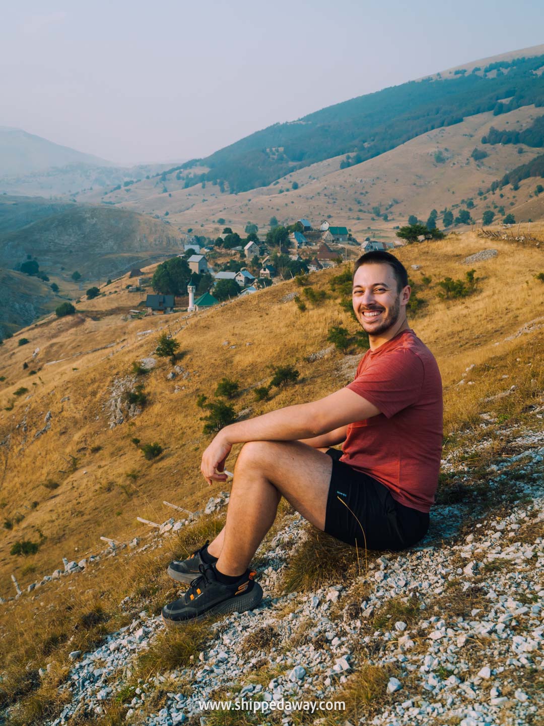 Two weeks in Bosnia and Herzegovina - 2-week Bosnia and Herzegovina itinerary - viewpoint in Lukomir, the highest inhabited village in the country