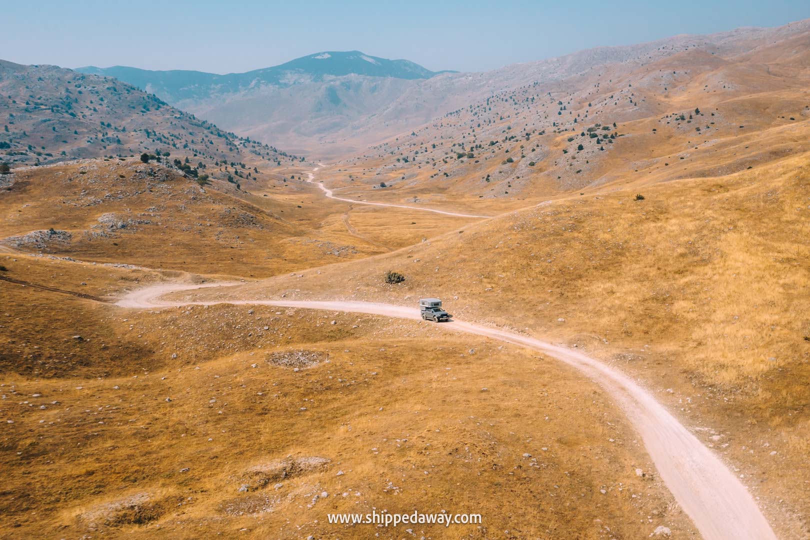 Two weeks in Bosnia and Herzegovina - 2-week Bosnia and Herzegovina itinerary - road to Lukomir, the highest inhabited village in the country