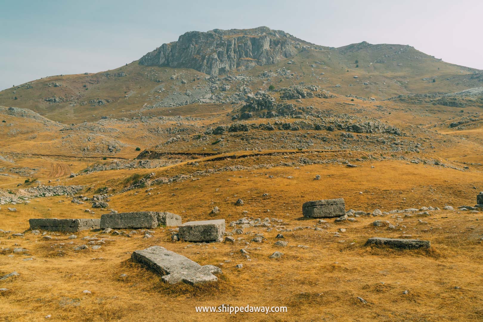 Two weeks in Bosnia and Herzegovina - 2-week Bosnia and Herzegovina itinerary - Stećci, medieval tombstones on the scenic road from Lukomir to Konjic