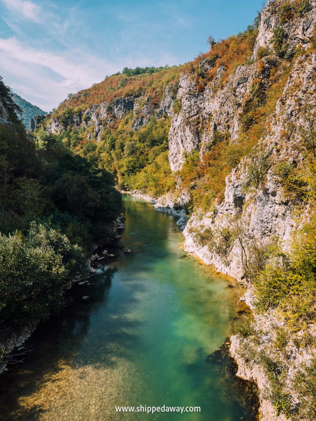 Two weeks in Bosnia and Herzegovina - 2-week Bosnia and Herzegovina itinerary - neretva river seen from road