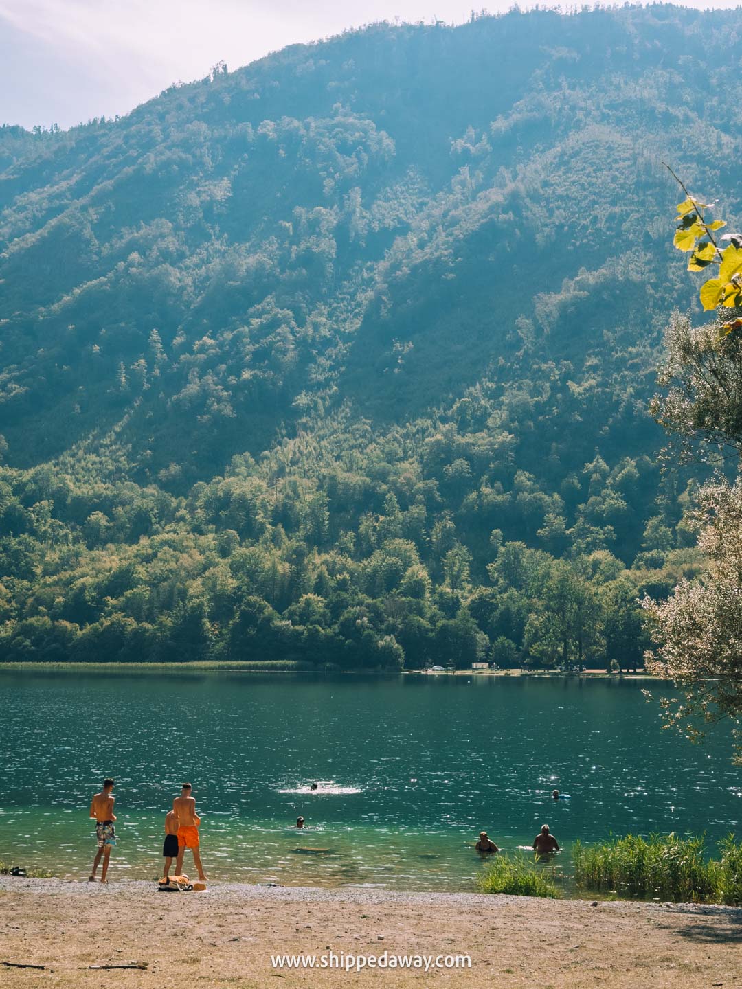 Two weeks in Bosnia and Herzegovina - 2-week Bosnia and Herzegovina itinerary - Boračko Jezero swimming lake