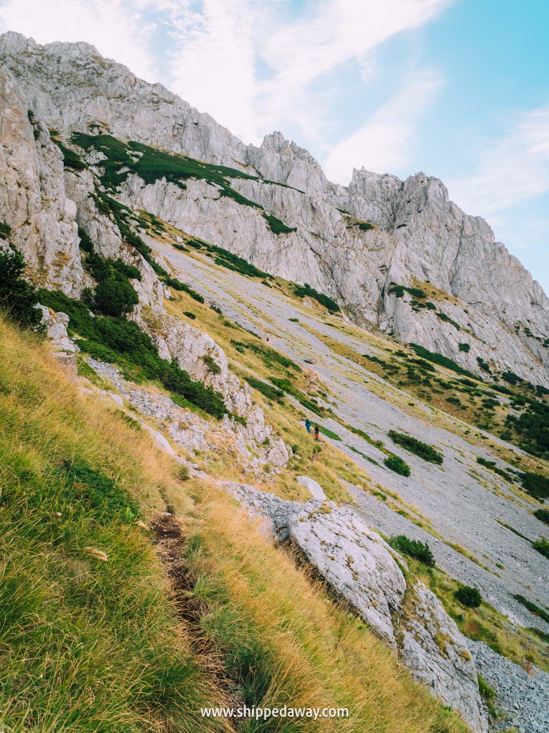 Two weeks in Bosnia and Herzegovina - 2-week Bosnia and Herzegovina itinerary - hiking up to Bosnia and Herzegovina's highest peak Maglić - Sutjeska National Park