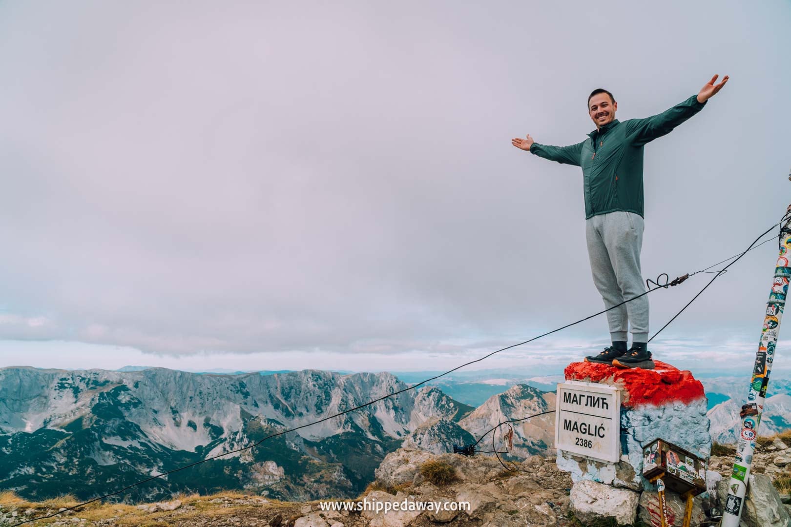 Best Bosnia and Herzegovina eSIMS - Best eSIMs for traveling in Bosnia and Herzegovina - hiking to Bosnia and Herzegovina's highest peak Maglic