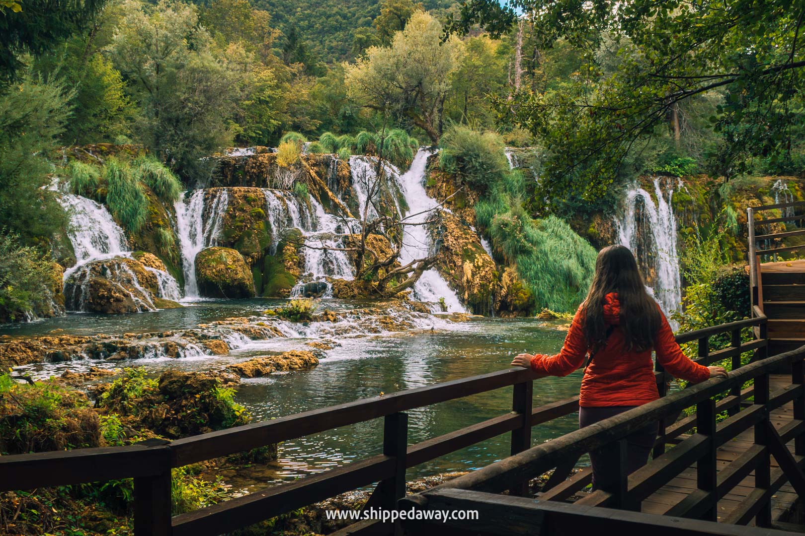 Two weeks in Bosnia and Herzegovina - 2-week Bosnia and Herzegovina itinerary - Martin Brod waterfalls, Una National Park