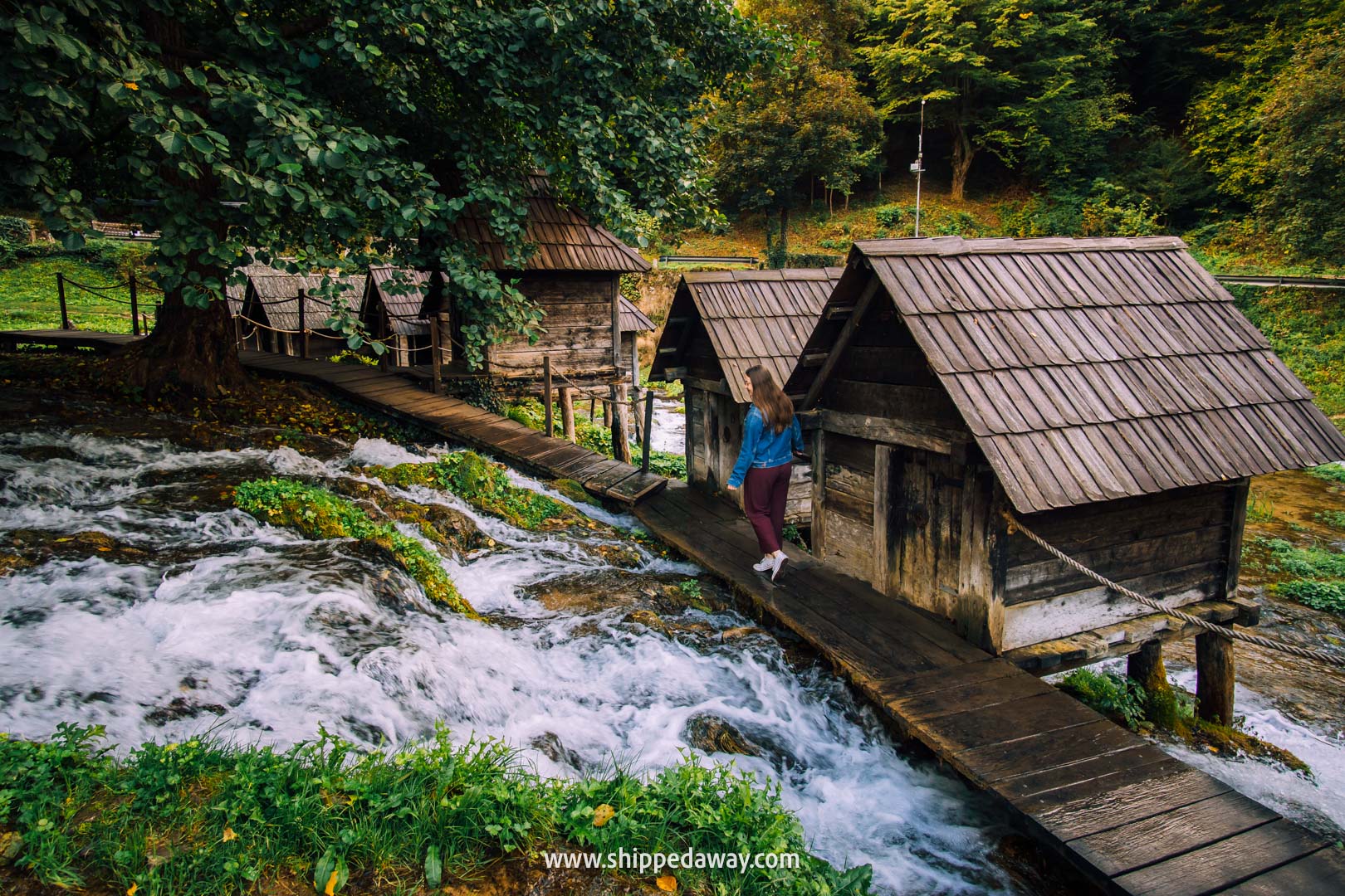 Two weeks in Bosnia and Herzegovina - 2-week Bosnia and Herzegovina itinerary - Mlinčići watermills in Jajce