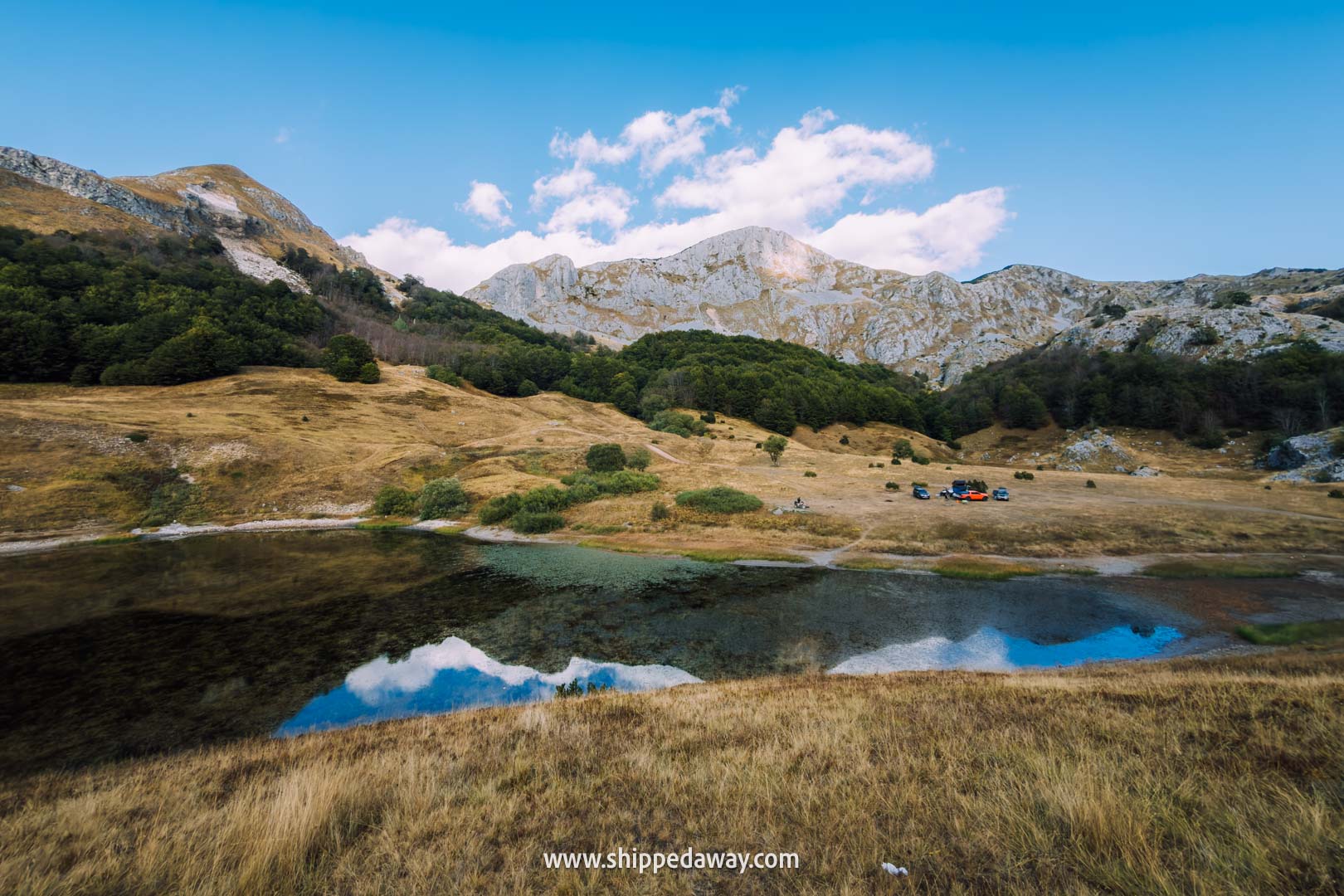 Two weeks in Bosnia and Herzegovina - 2-week Bosnia and Herzegovina itinerary - Orlovačko Jezero on Zelengora mountain