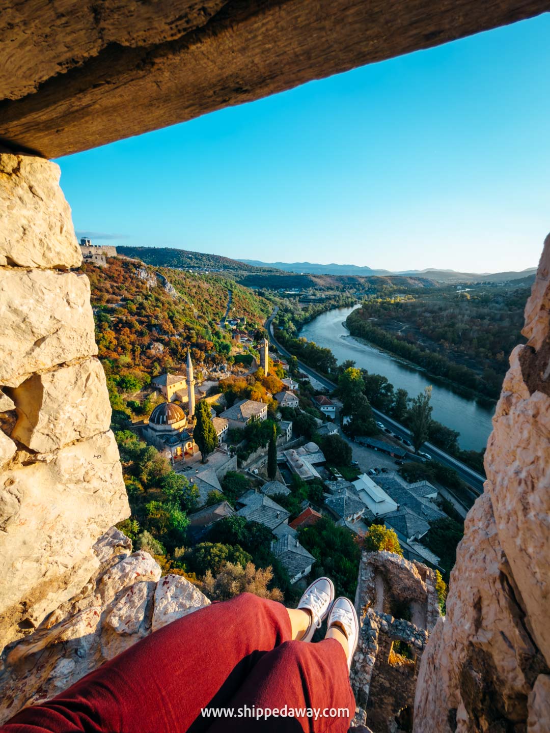 Two weeks in Bosnia and Herzegovina - 2-week Bosnia and Herzegovina itinerary - Počitelj, historical Ottoman village