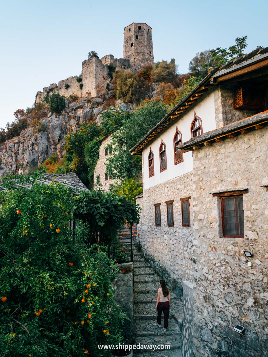 Two weeks in Bosnia and Herzegovina - 2-week Bosnia and Herzegovina itinerary - Počitelj, historical Ottoman village