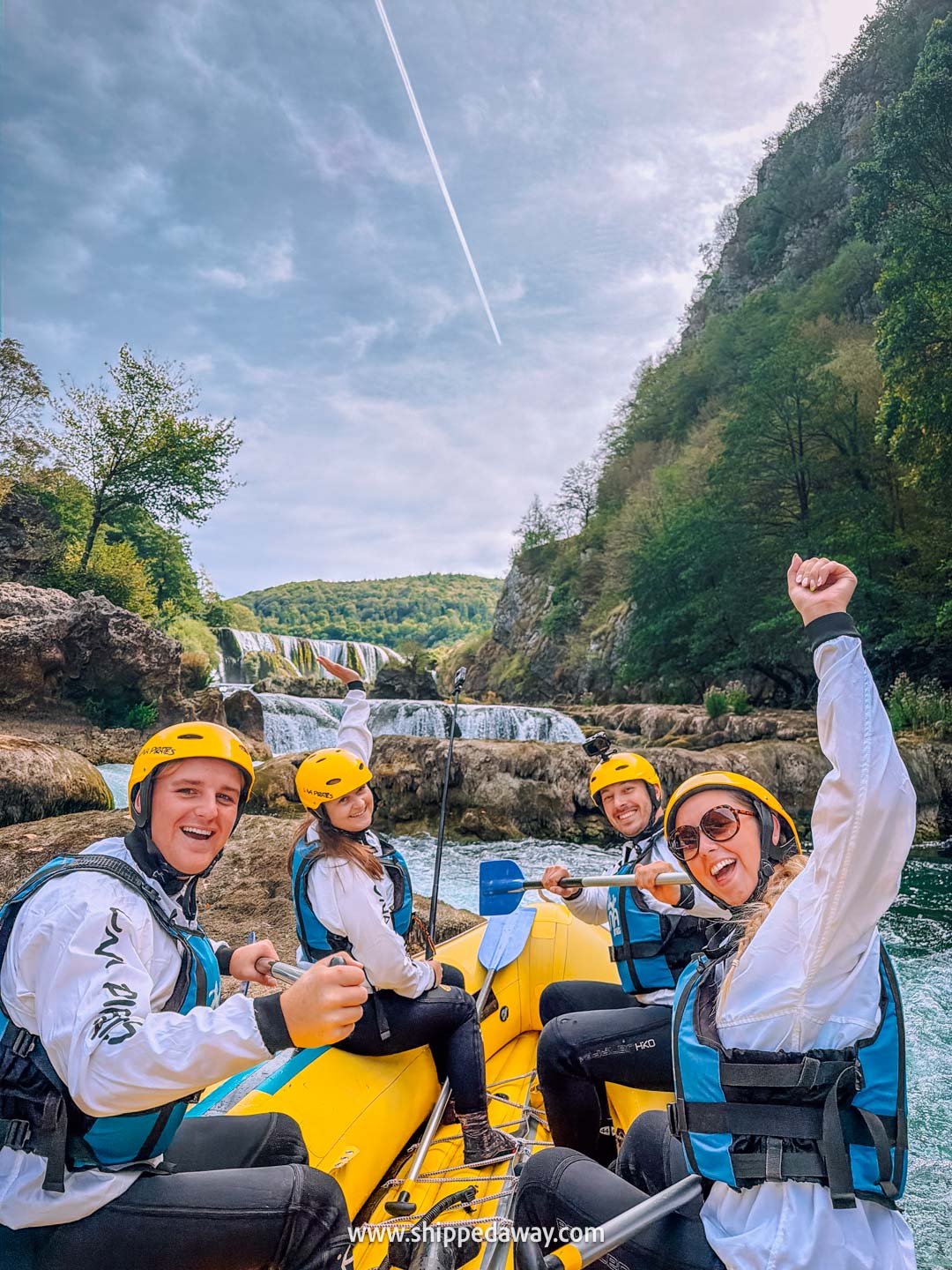 Two weeks in Bosnia and Herzegovina - 2-week Bosnia and Herzegovina itinerary - rafting on Una River near Bihać