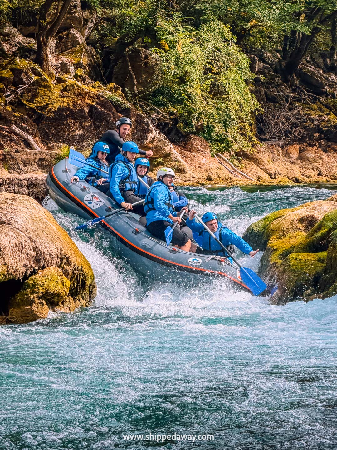 Two weeks in Bosnia and Herzegovina - 2-week Bosnia and Herzegovina itinerary - rafting on Una River near Bihać