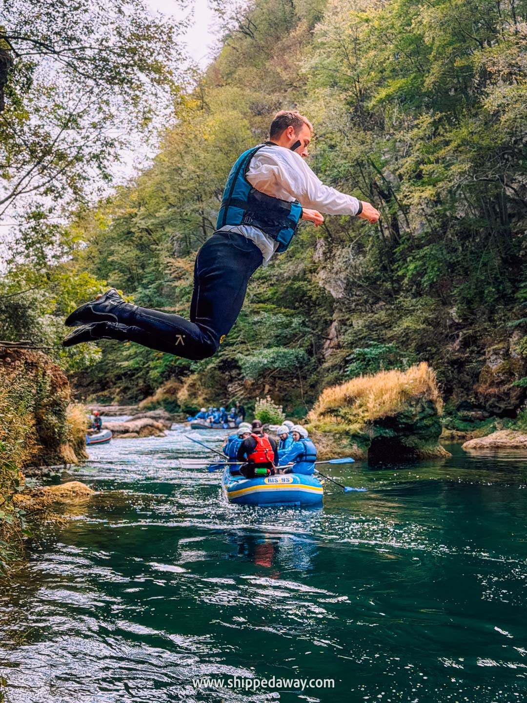 Two weeks in Bosnia and Herzegovina - 2-week Bosnia and Herzegovina itinerary - rafting on Una River near Bihać