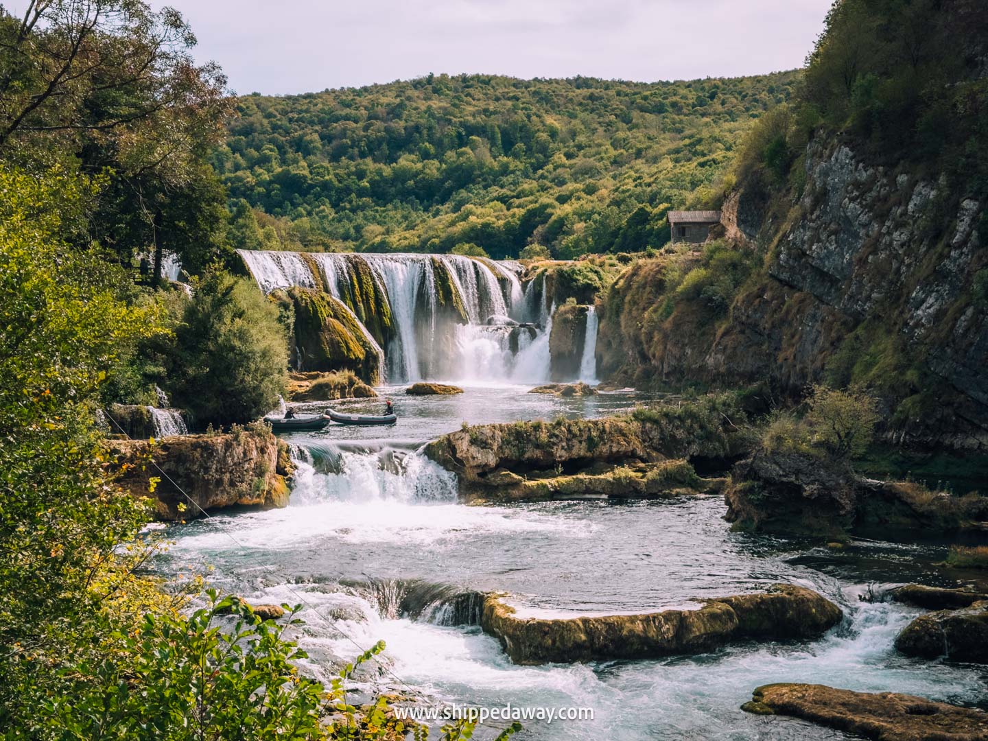 Two weeks in Bosnia and Herzegovina - 2-week Bosnia and Herzegovina itinerary - Štrbački Buk in Una National Park
