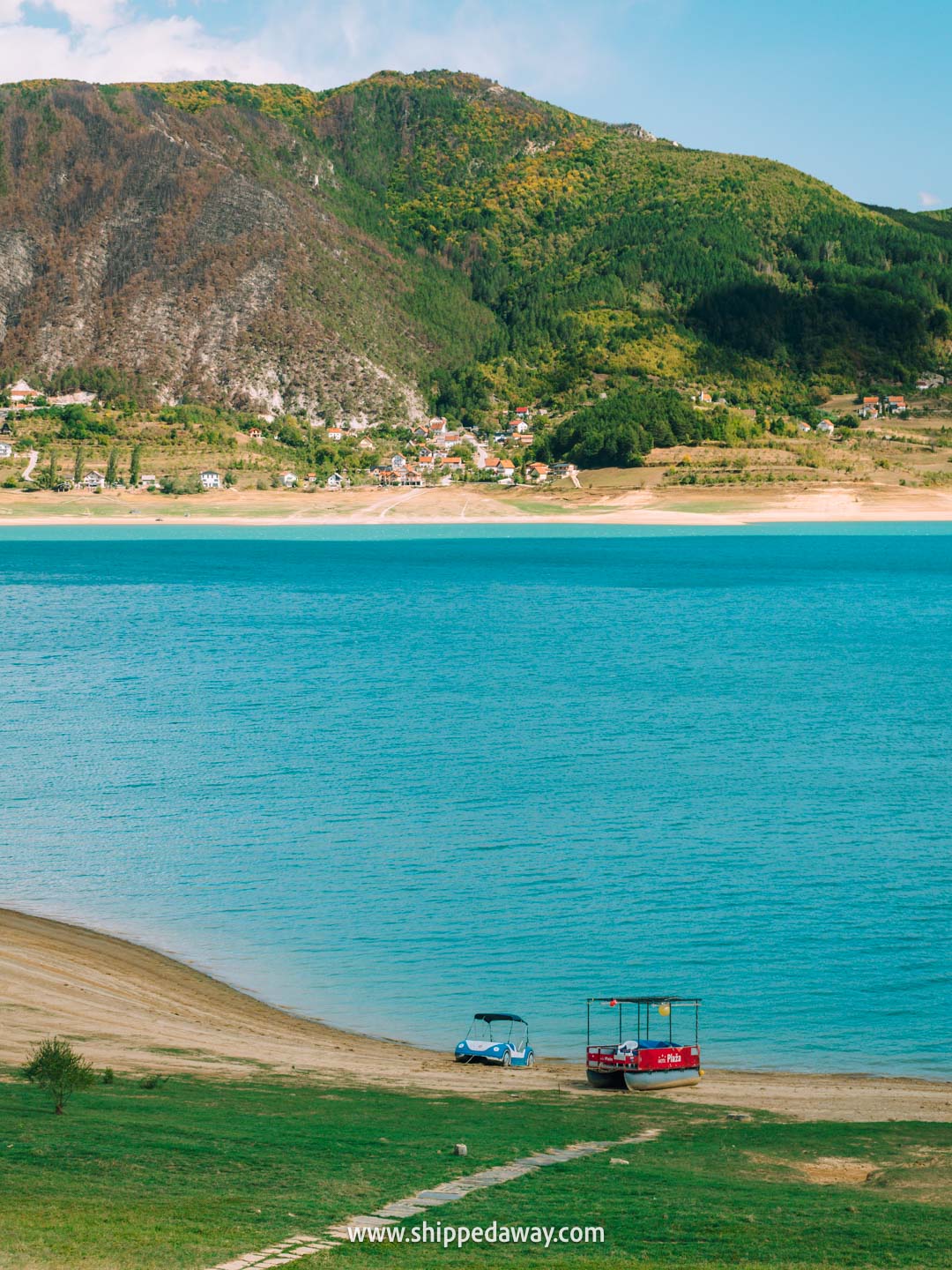 Two weeks in Bosnia and Herzegovina - 2-week Bosnia and Herzegovina itinerary - beach of Rama Lake