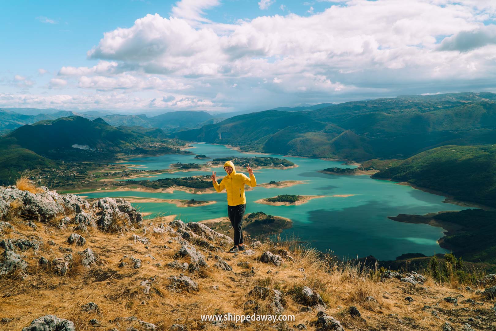 Two weeks in Bosnia and Herzegovina - 2-week Bosnia and Herzegovina itinerary - viewpoint of Rama Lake