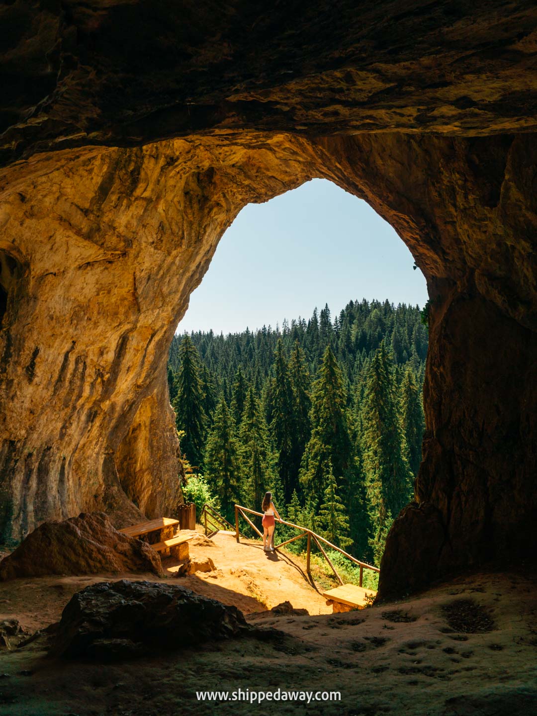 Review of Ubigi eSIM in Bosnia and Herzegovina - Bijambare Caves