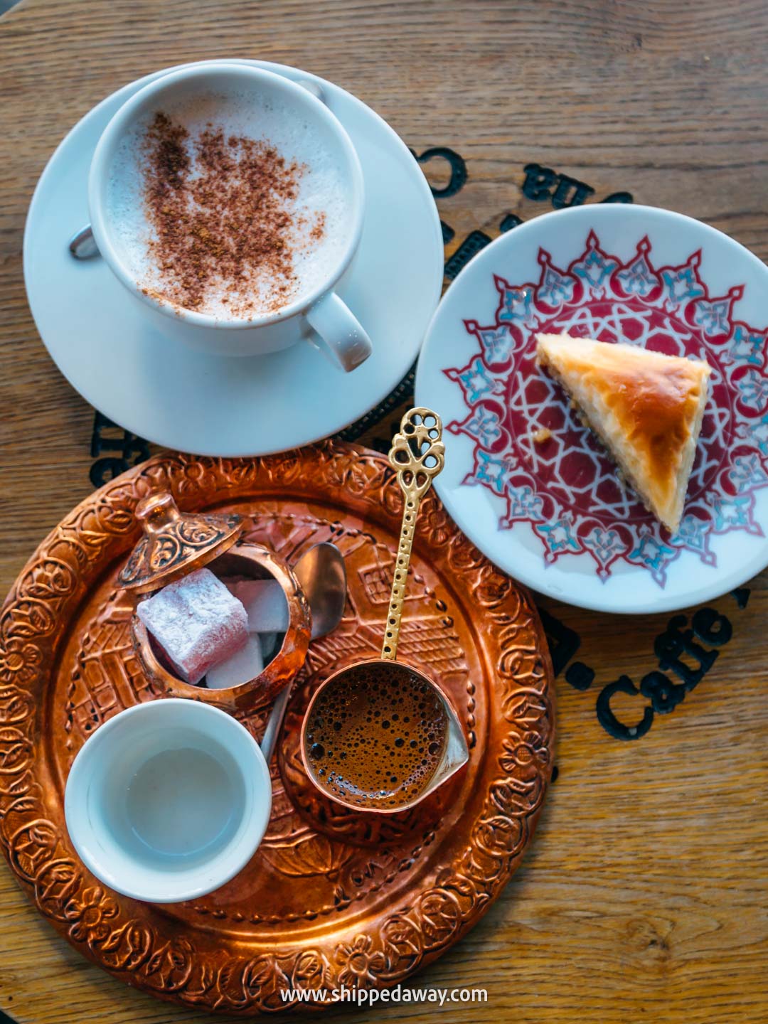 Two weeks in Bosnia and Herzegovina - 2-week Bosnia and Herzegovina itinerary - bosnian coffee and baklava in Bascarsija, Sarajevo