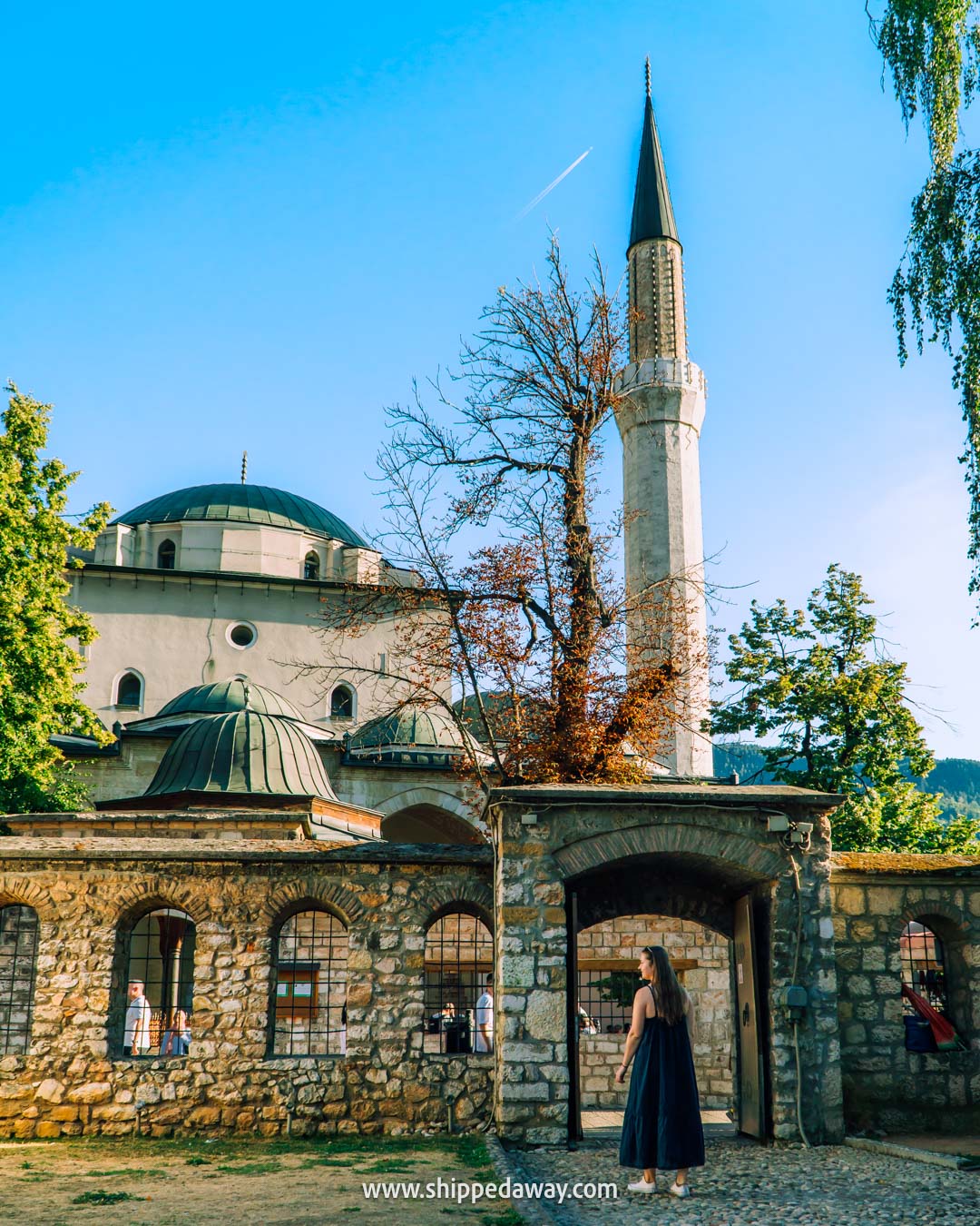Two weeks in Bosnia and Herzegovina - 2-week Bosnia and Herzegovina itinerary - Sarajevo Gazi Husrev-beg Mosque